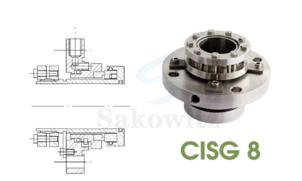 CISG 8 Mechanical Seal – Customized for ZhenHua pumps