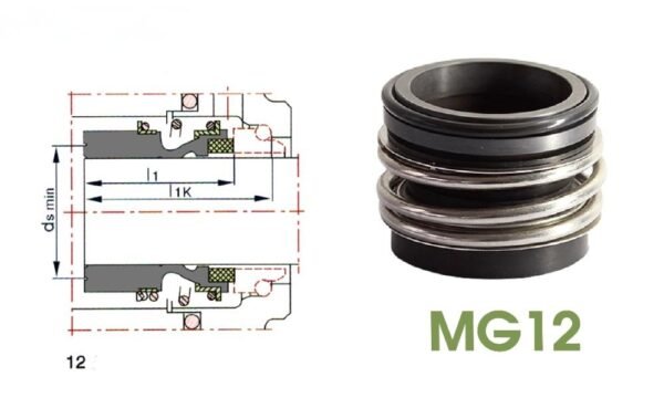 MG12(G13)&U4801G12(13) Mechanical Seal For Water/Piping/Vacuum Pumps