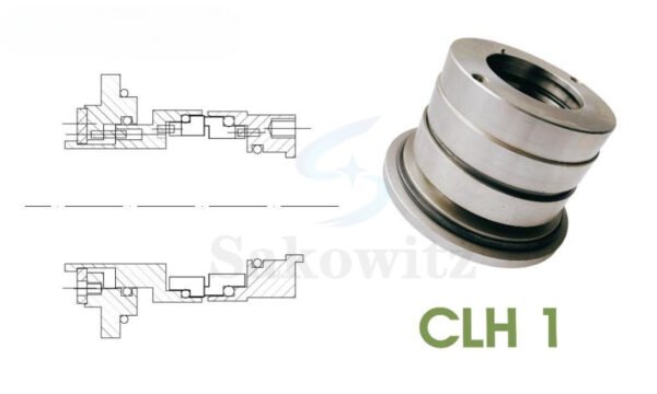 CLH 1 Mechanical Seal – Tailored for ZhenHua systems