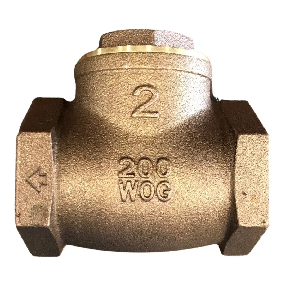2. Lift Check Valve