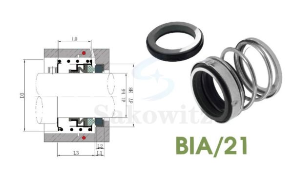 BIA/21/43 Mechanical Seal – For piping systems