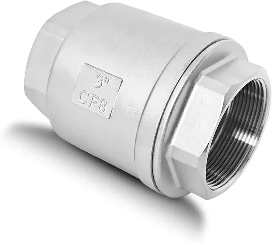 3. Spring Check Valve