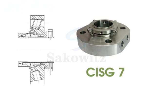 CISG 7 Mechanical Seal – Customized for ZhenHua pumps
