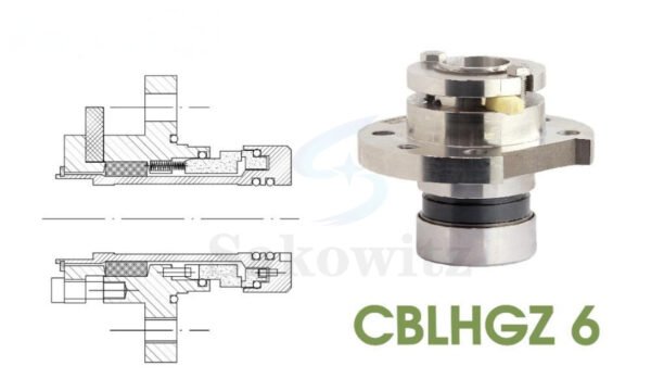CBLHGZ 6 Mechanical Seal – Customized for ZhenHua pumps