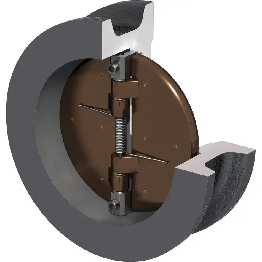 4. Dual Plate Check Valve