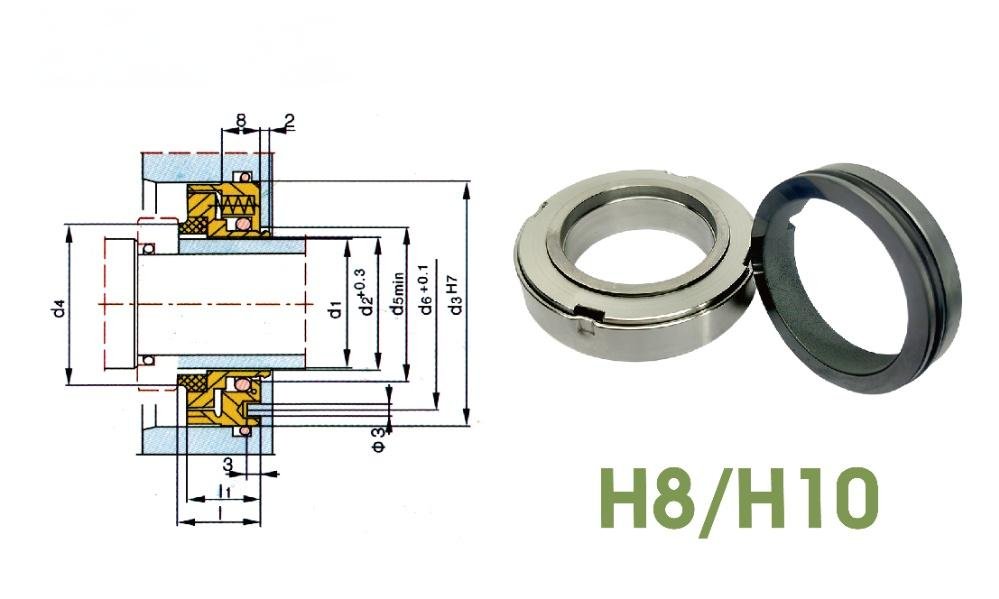 H10/H8 Mechanical Seal