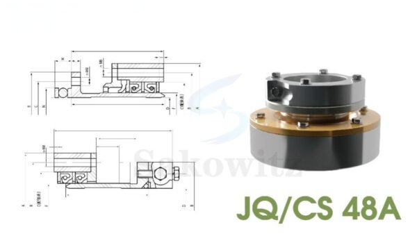 JQ/CS 48A – Marine seal for propulsion shaft sealing
