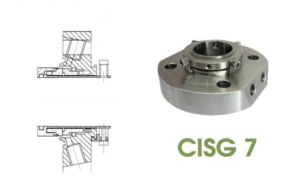 CISG TYPE 7 Mechanical Seal for ZhenHua Pumps