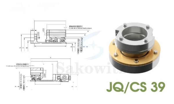 JQ/CS 39 – Marine seal for stern tube applications