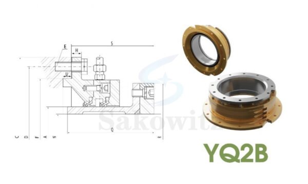 YQ2B – For bulkhead and stern tube sealing in ships