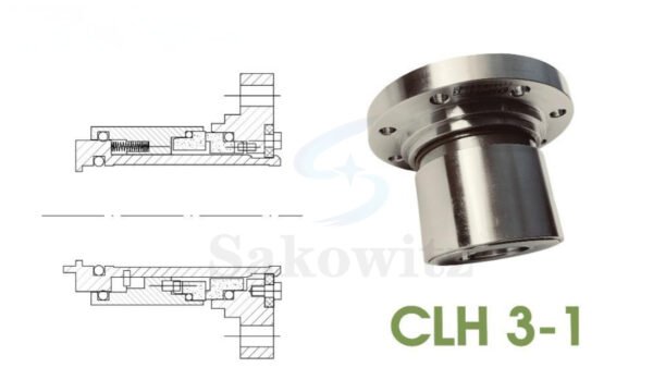 CLH 3-1 Mechanical Seal – Designed for ZhenHua applications