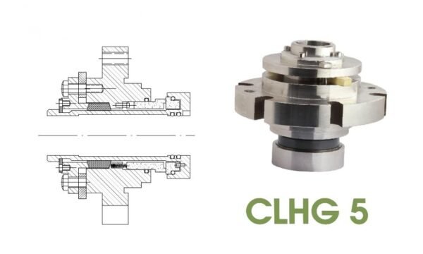 CLHG TYPE5 Mechanical Seal for ZhenHua pumps