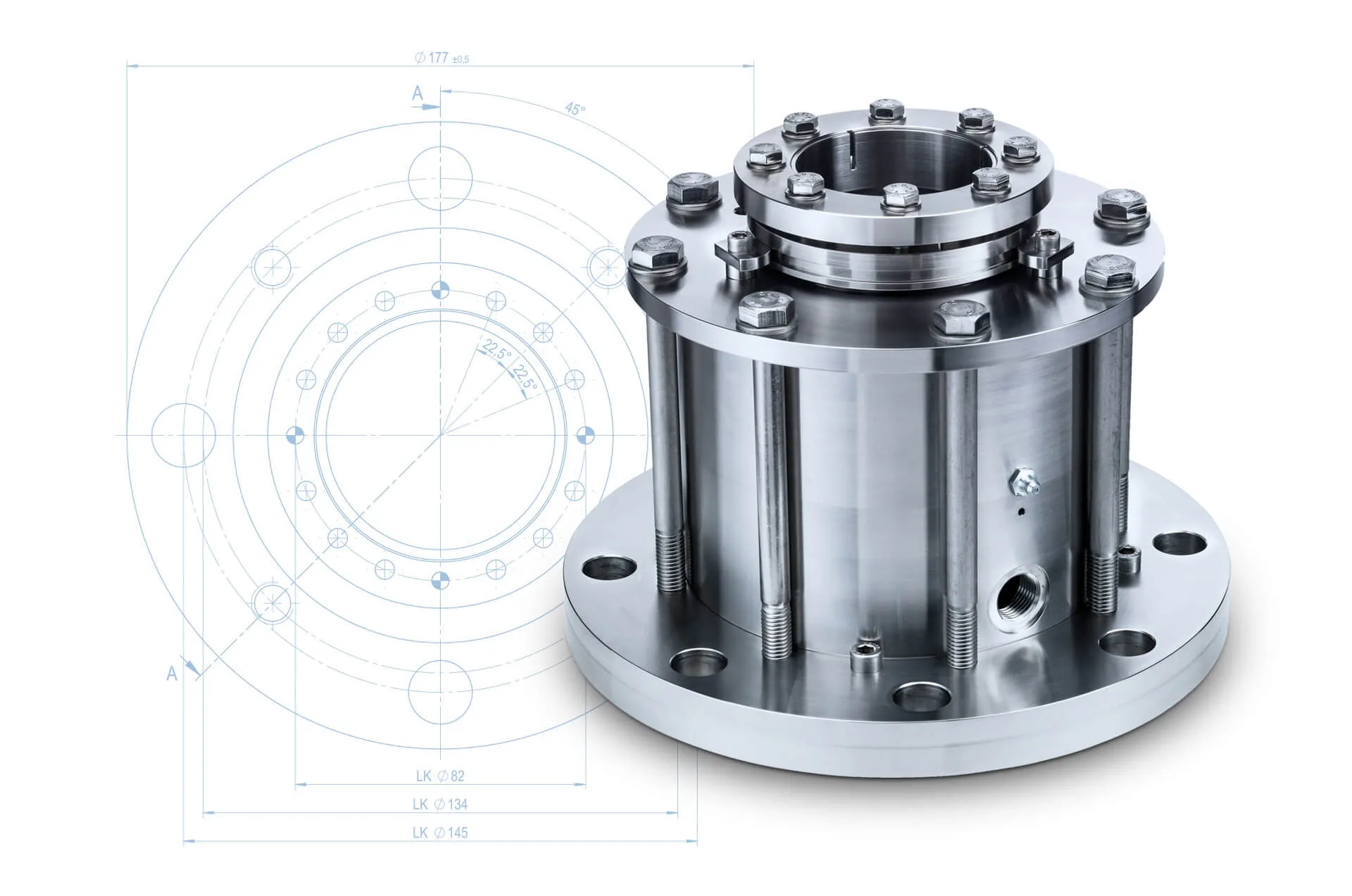 Agitator Mechanical Seals