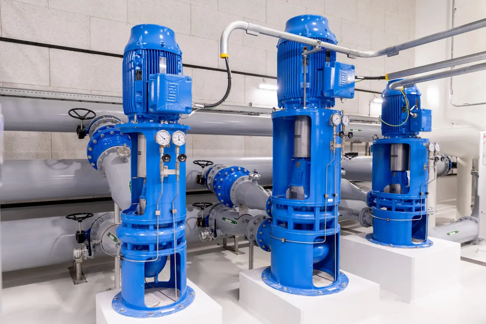 Custom Bearings for Water Treatment Pumps