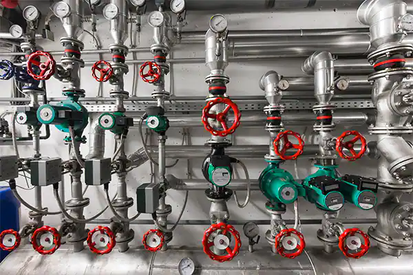 Custom Valves for HVAC & Industrial Circulation
