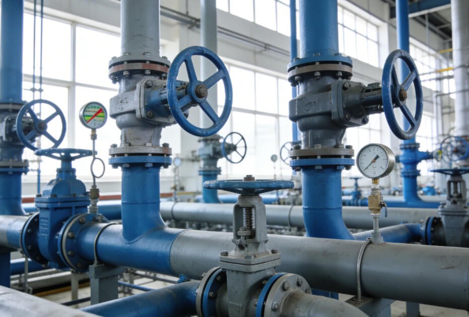 Custom Valves for Water Treatment Systems