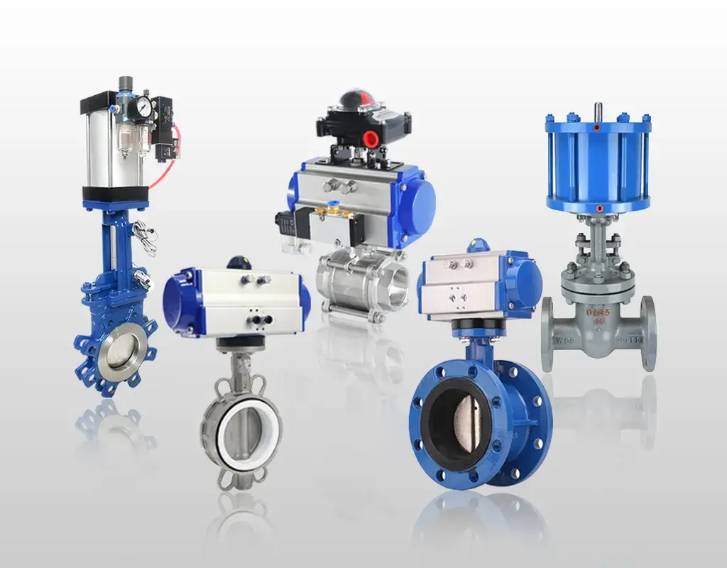 Electric Actuator types