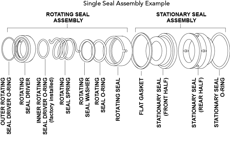 How Do Single and Double Seals Compare in Hygienic Pumps