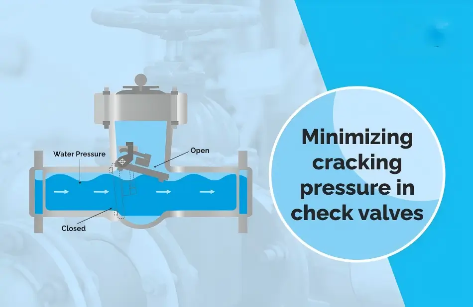 How Does Check Valve Cracking Pressure Work