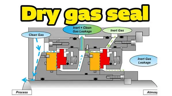 How Does a Dry Gas Seal Work