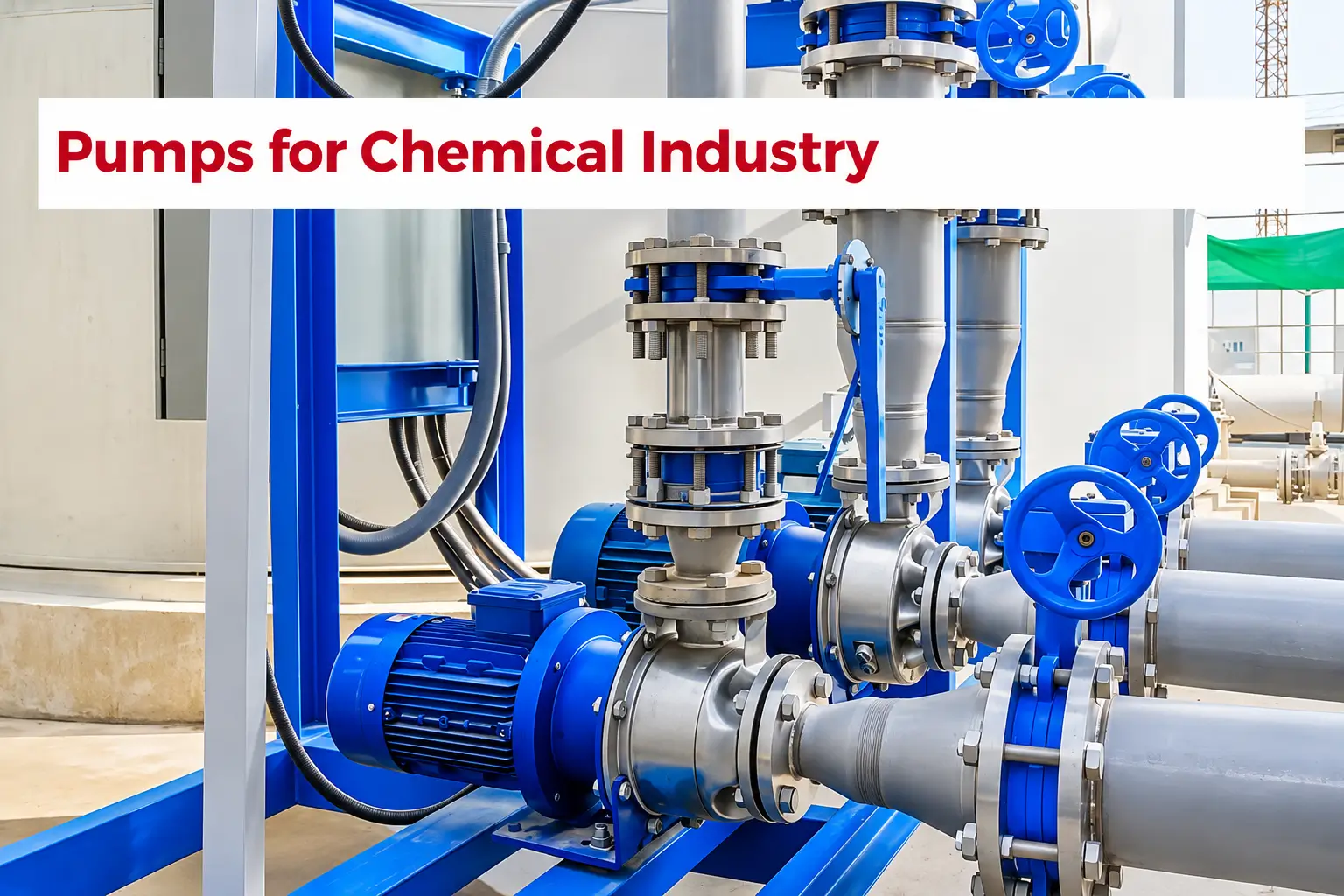 How to Choose a Pump for Chemical