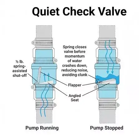 How to Choose the Right Type of Sewage Pump Check Valve
