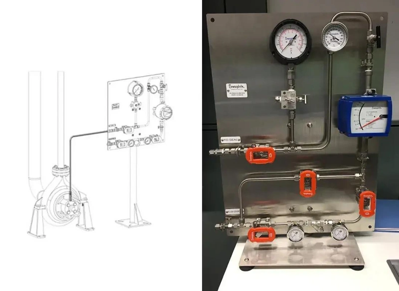 How to Specify a Reliable Mechanical Seal Quench