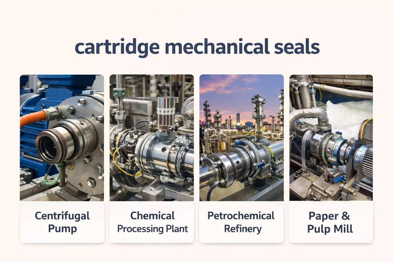 Key Factors to Consider When Choosing Cartridge Mechanical Seals