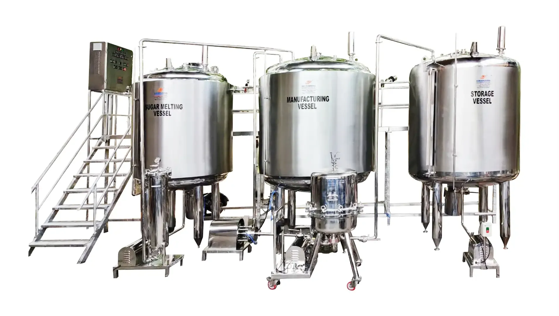 Oral Liquid Production