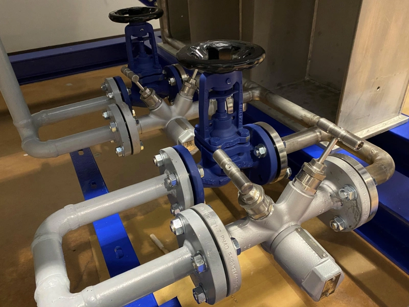 Quench Piping, Connections, and Monitoring