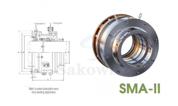 SMA-II – For large vessel shaft sealing systems