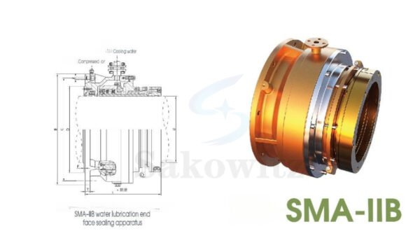 SMA-IIB – For high-load marine shaft sealing