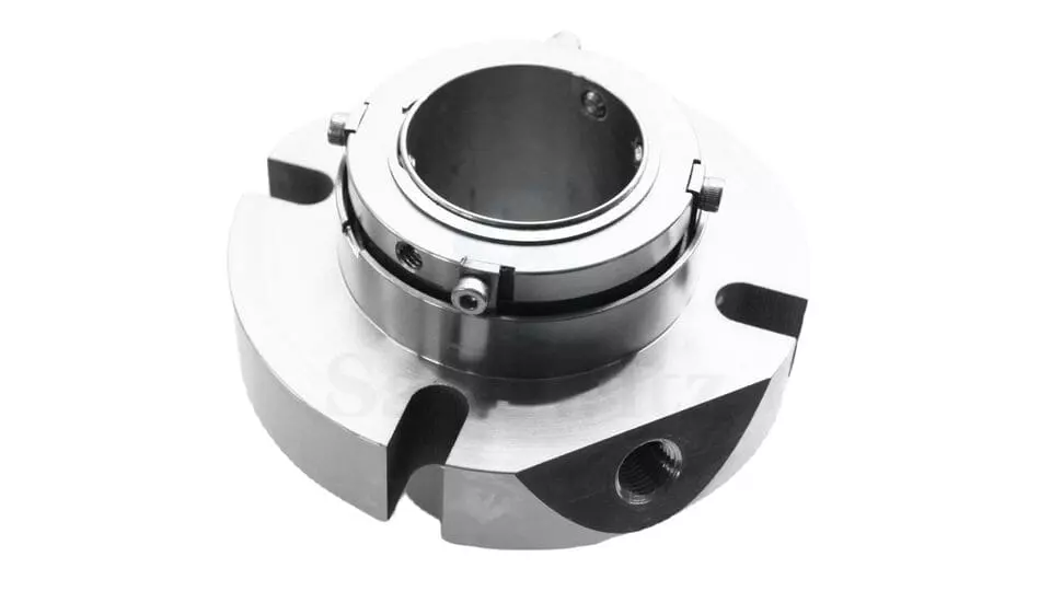 Seals for reaction keffles