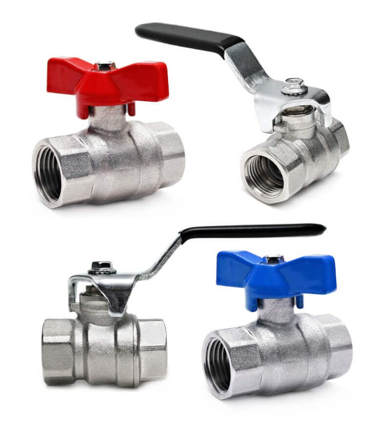 Shut-off Valves types