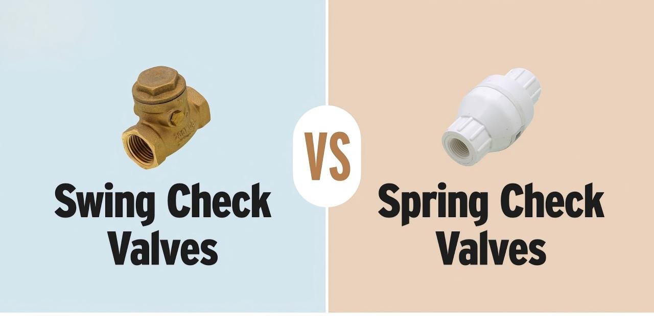 Swing vs Spring Check Valves