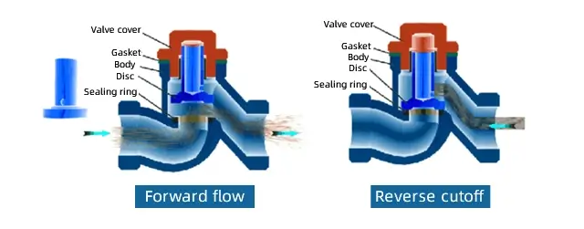 Water Hammer Check Valve