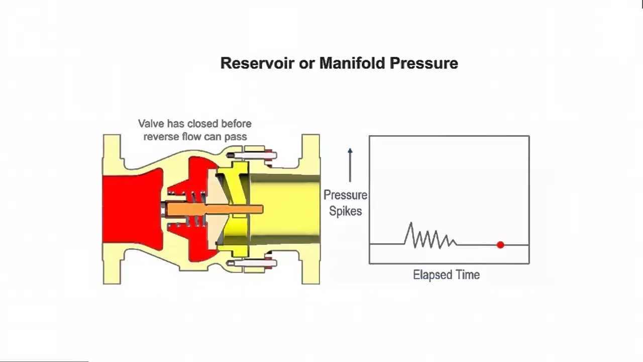 Water Hammer in Check Valve