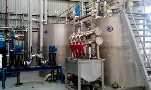 Water Treatment & Waste Chemical Recovery