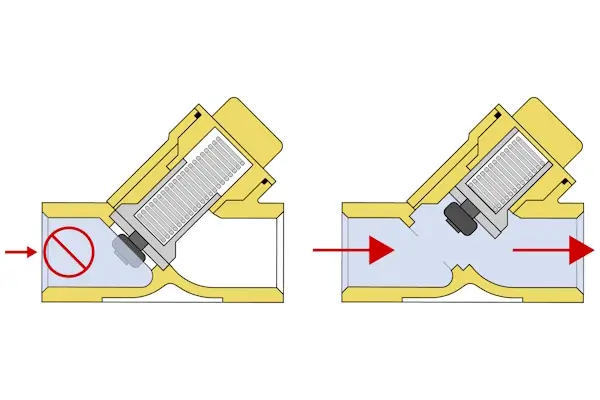 What Does a Check Valve Do in a Piping System