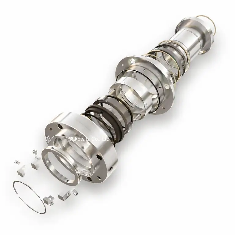 What Is A Cartridge Mechanical Seal