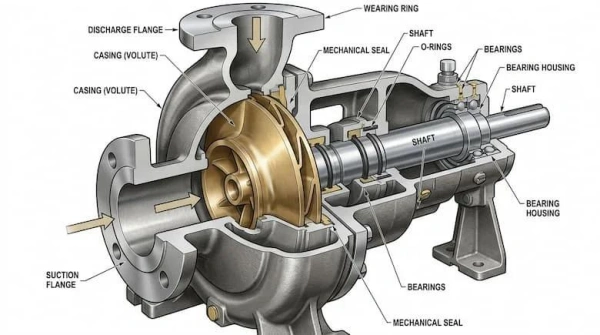 Where Mechanical Seals Are Used in Pumps and Rotating Equipment