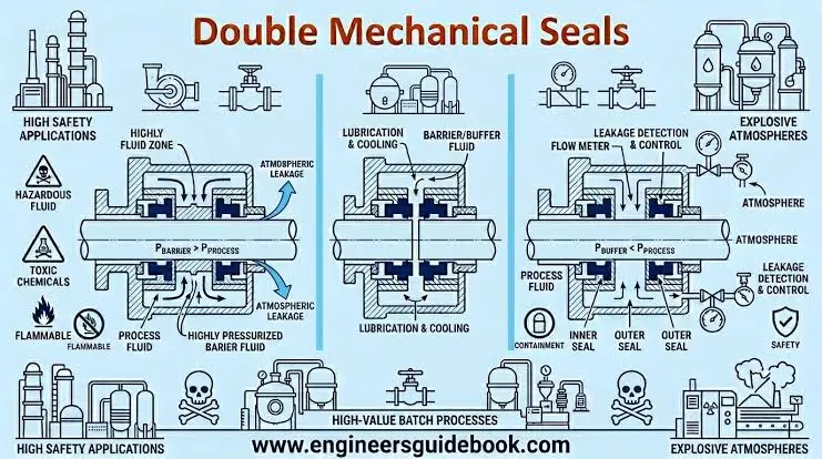 Which Seal Is Safer for Toxic, Flammable, or Valuable Fluids