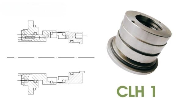 CLH TYPE 1 Mechanical Seal for ZhenHua Pumps.