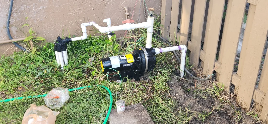 check valve for irrigation pump