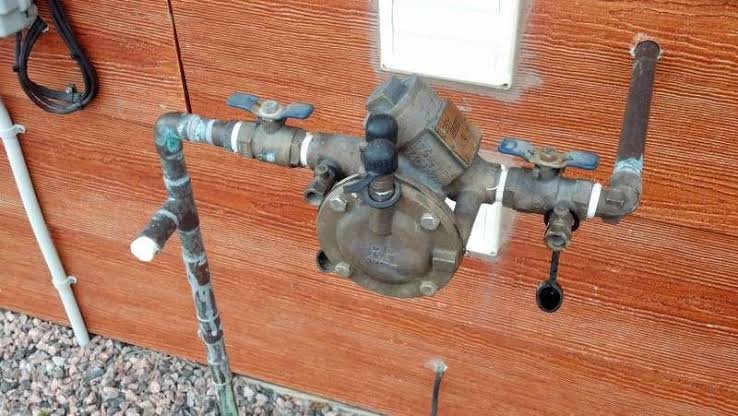 check valve for irrigation pumps
