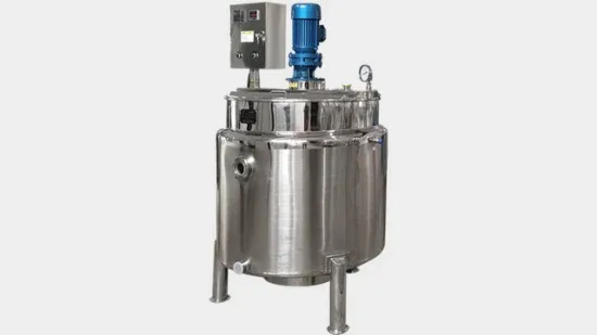 electrolytes stirring tank