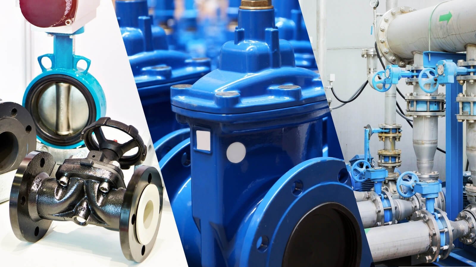industrial Valves for Pump systems