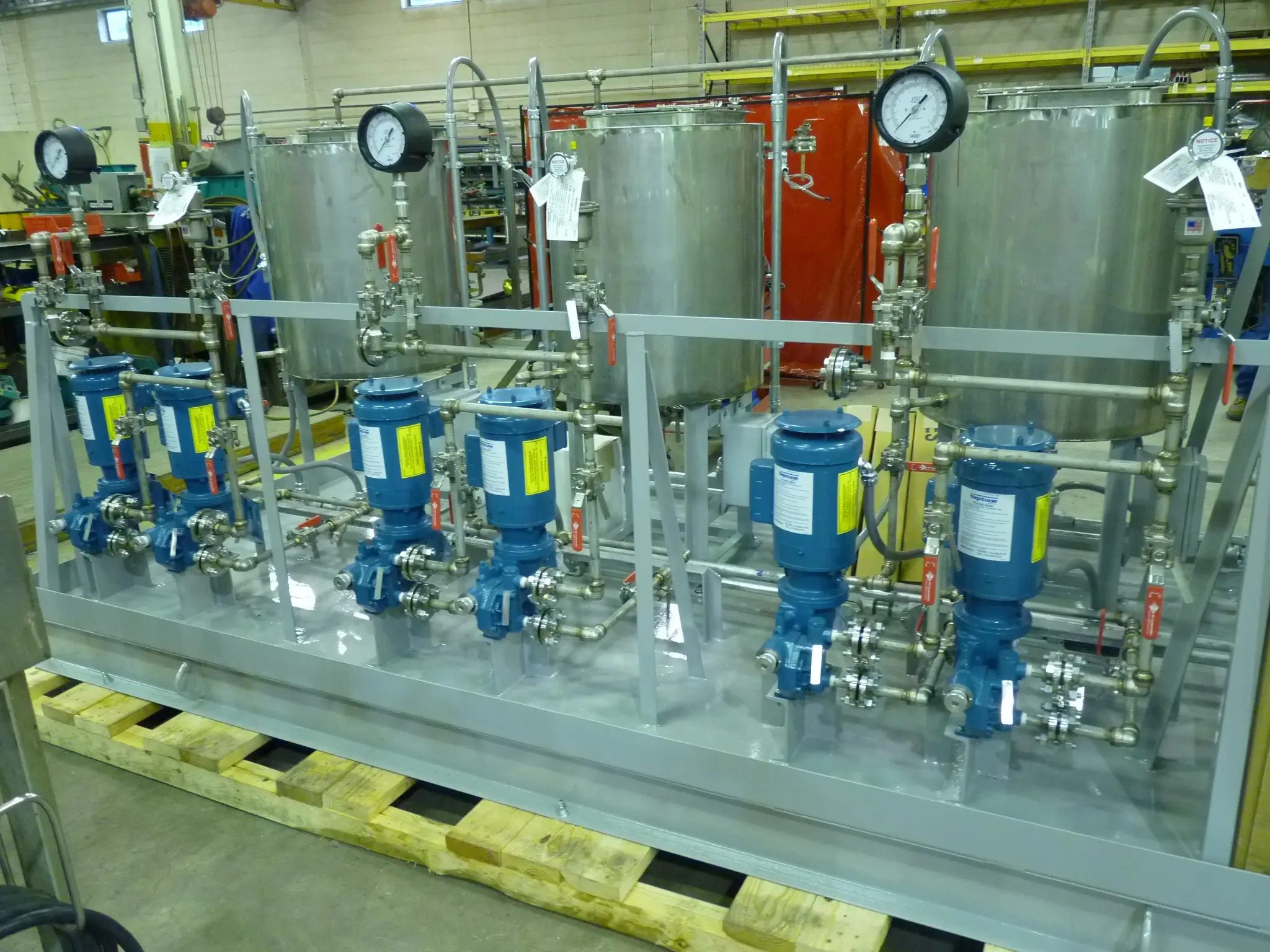 pump for Pharmaceutical and High Purity Applications