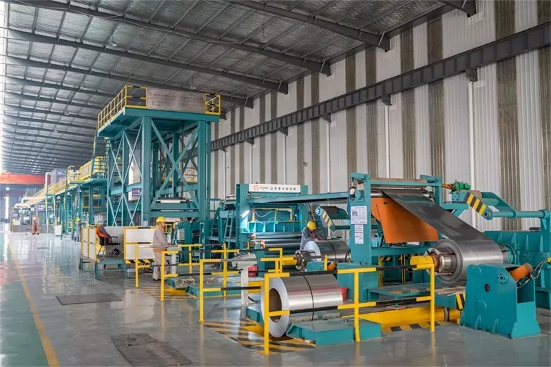 resin and coating production lines