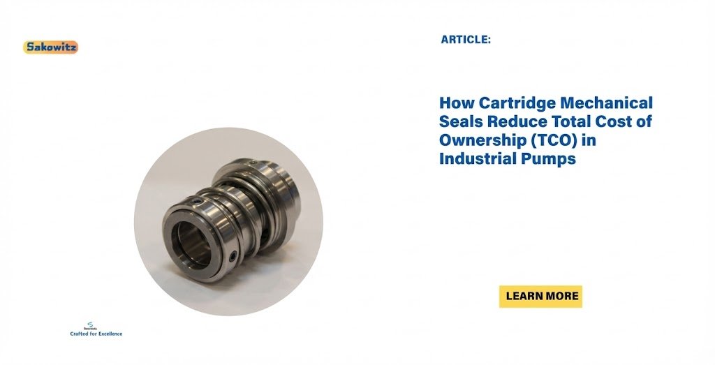 cartridge mechanical seal image – industrial pump sealing solution
